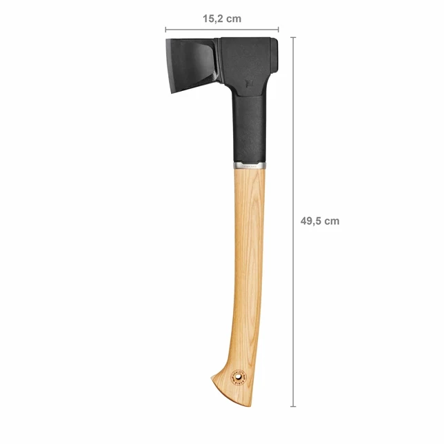 Fiskars Universalaxt Norden N7, N10, N12