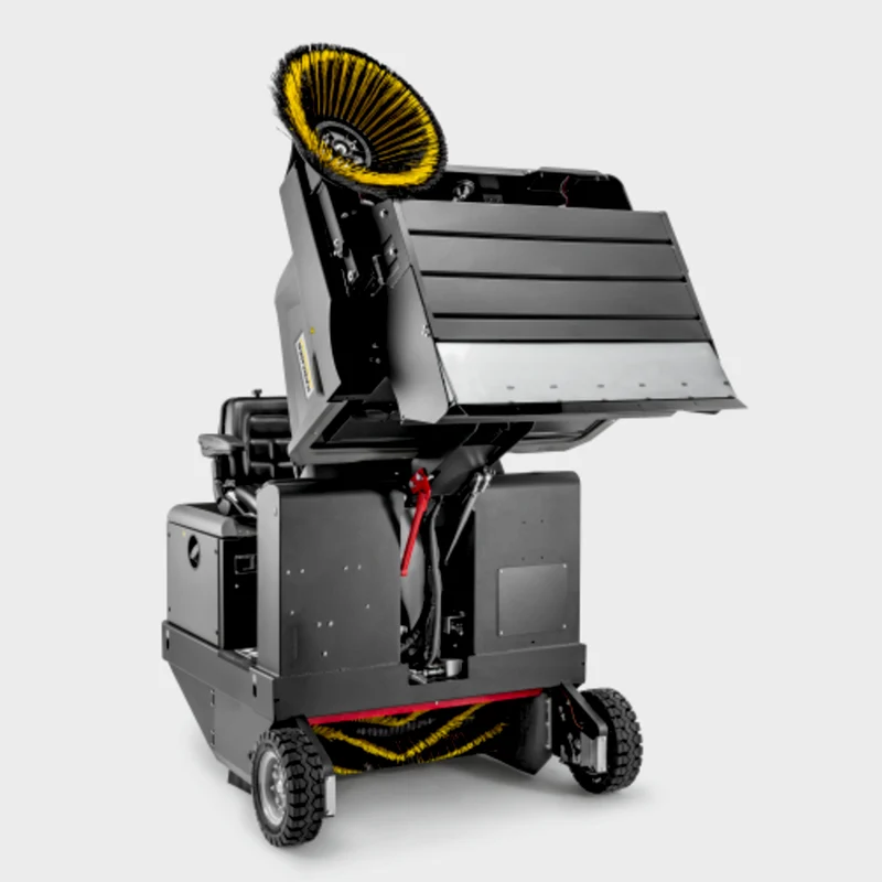 Kärcher KM 130/300 R I LPG Aufsitz-Kehrsaugmaschinen