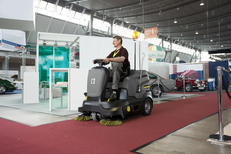 Kärcher KM 90/60 R Bp Pack Aufsitz-Kehrsaugmaschinen