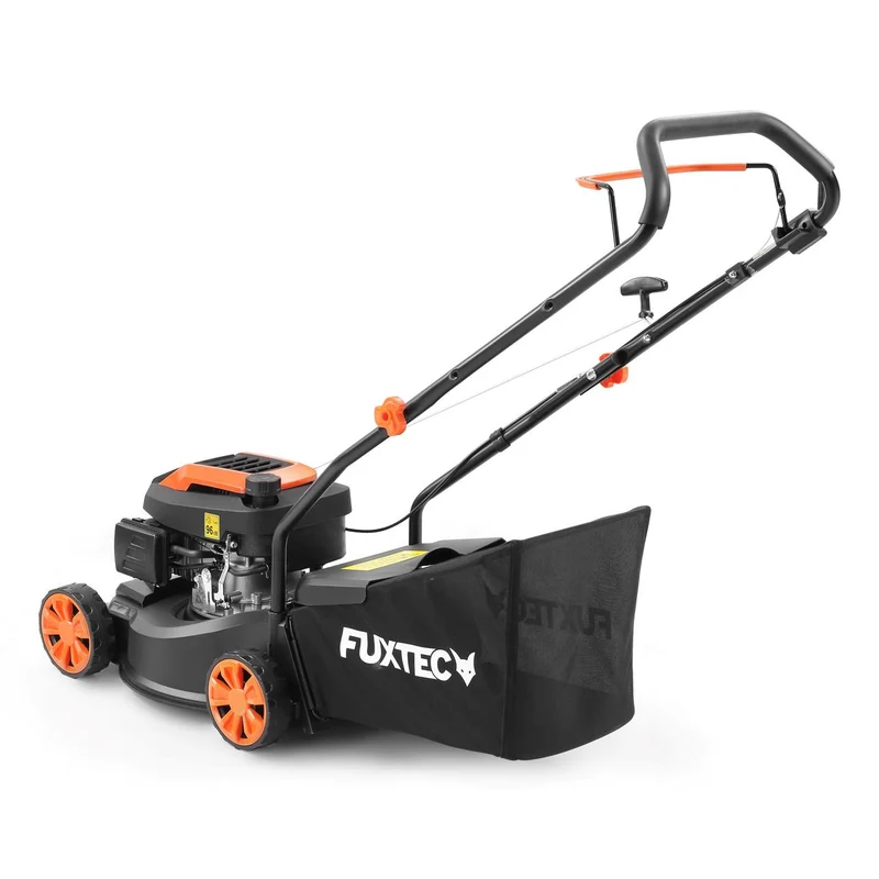 FUXTEC Bundel Grasmaaier benzine FX-RM4180 & Benzinemaaier FX-MS125