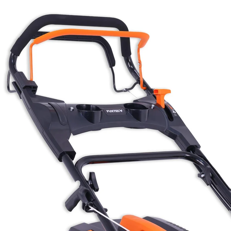 B-WARE FUXTEC Grasmaaier Benzine - 51cm - 4-takt - 170cc - zelfrijdend / zelftrekkend /achterwielaandrijving - Mulchfunctie - Opvangbak 60L - FX-RM5170agile