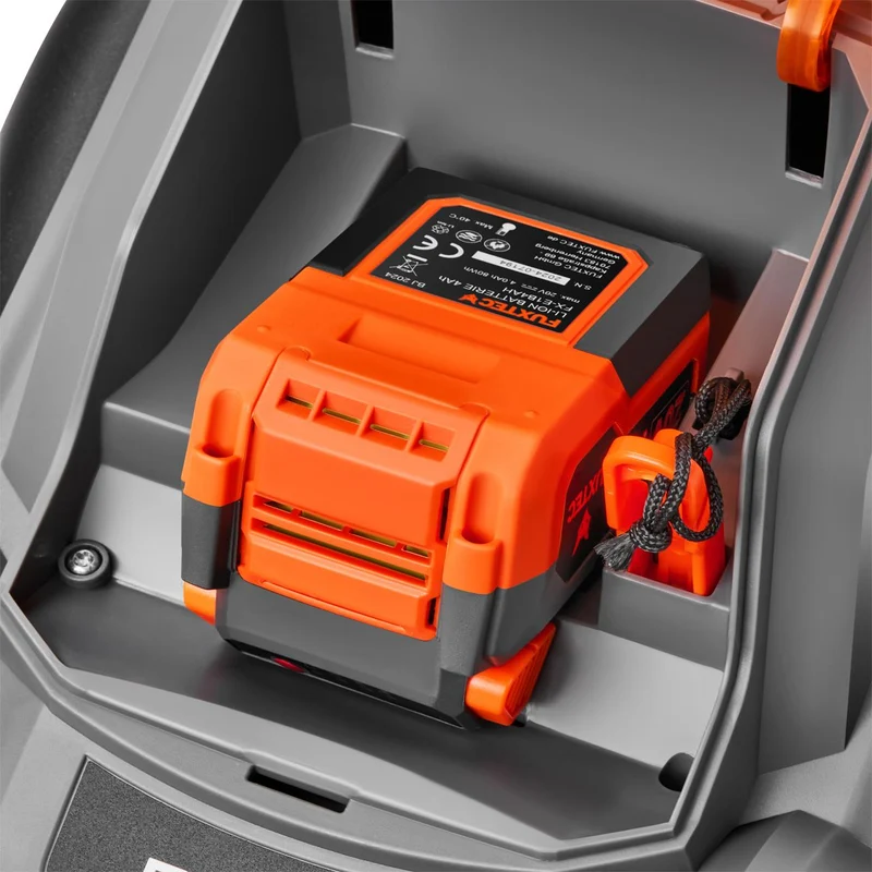 FUXTEC 20V accu-grasmaaier FX-E1RM20ECO-SET