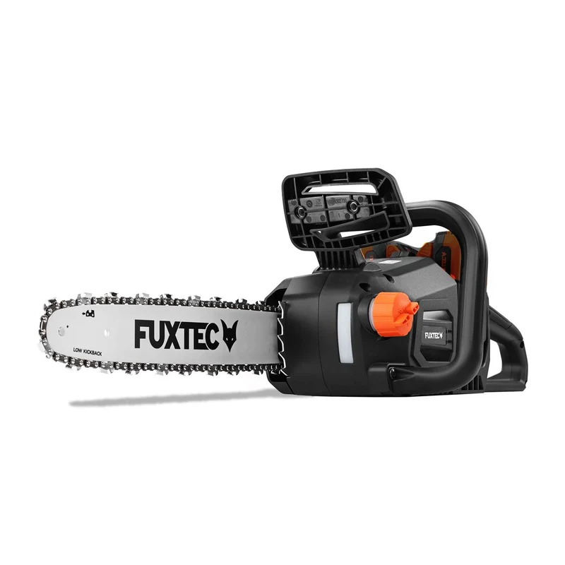 B-WARE Snoerloze kettingzaag 2x20V FUXTEC FX-E2KS zonder batterij en oplader