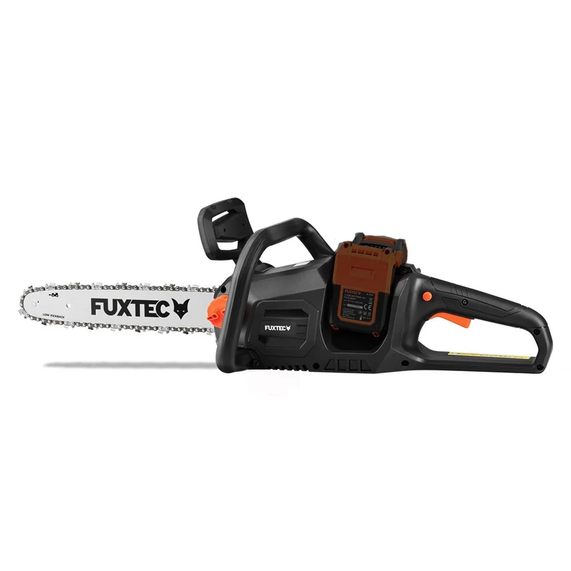 B-WARE Snoerloze kettingzaag 2x20V FUXTEC FX-E2KS zonder batterij en oplader