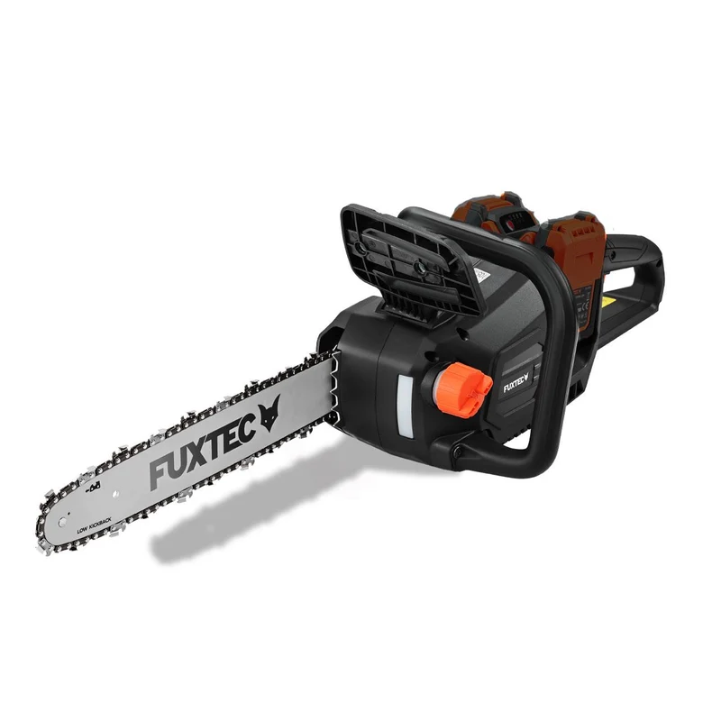 B-WARE Snoerloze kettingzaag 2x20V FUXTEC FX-E2KS zonder batterij en oplader