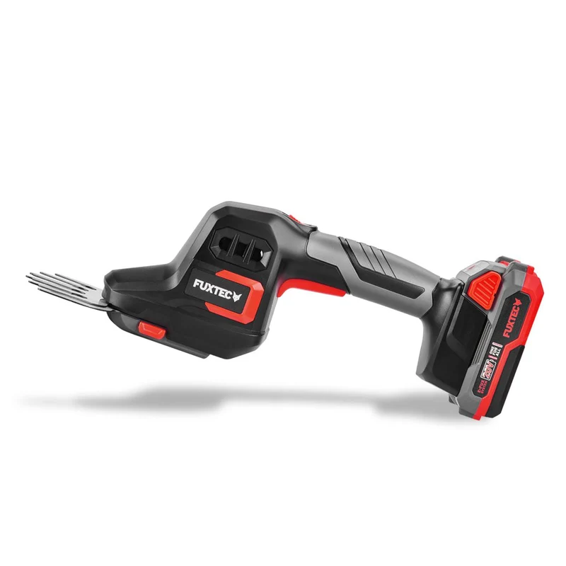 B-WARE FUXTEC 20V handheggenschaar FX-E1HHS20SET