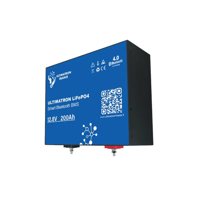 Batterie connectée Lithium LiFePO4 12V 200Ah série ULM