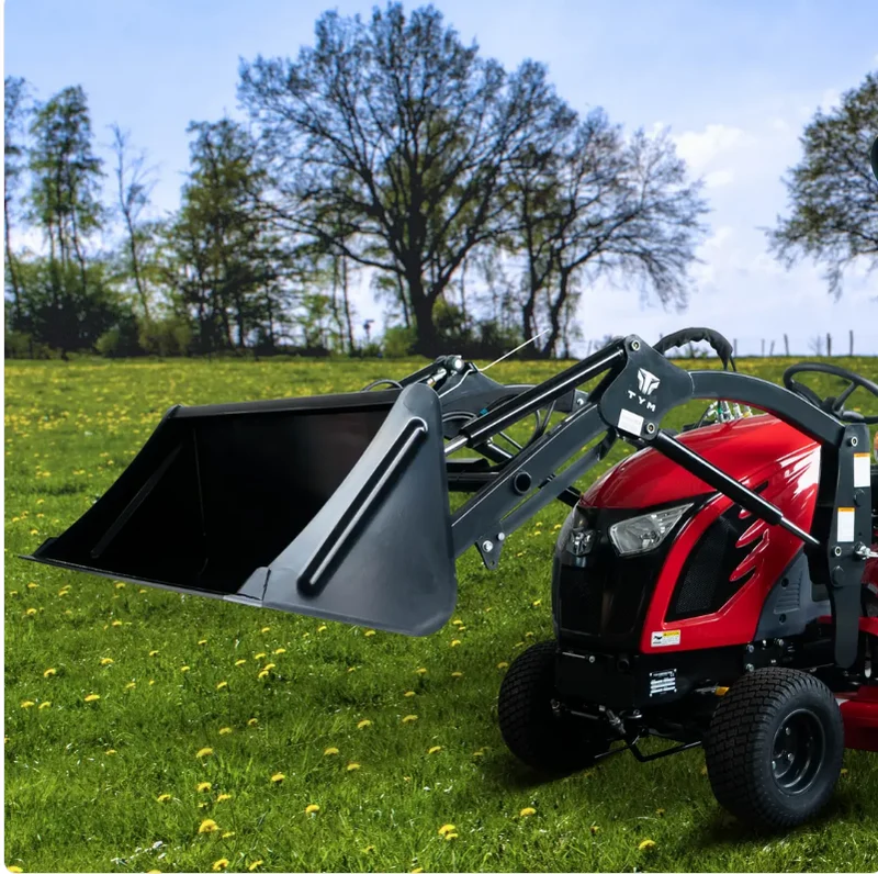 Tym Frontlader TX19H/BL90 mit Schaufel T194