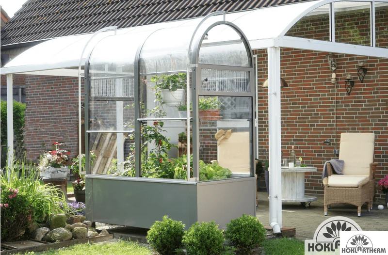 Hoklartherm Balkongewächshaus "Terra BS"