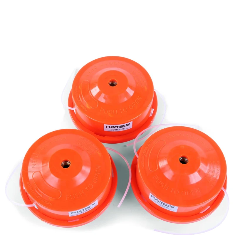 FUXTEC draadkop "Basic" - Set van 3 - Geschikt voor FUXTEC MT252ER, MT152E, MT152, MS152, MS162, PS152, PS162, MS152T