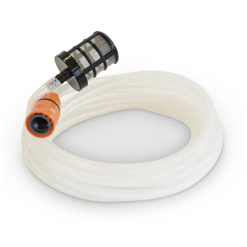 FUXTEC hogedrukreiniger accu 20V - set met batterij (2Ah) en lader (1A) & accessoires