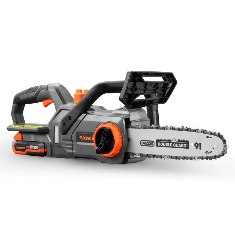 FUXTEC kettingzaag accu 20V - set met batterij (2Ah) en lader (1A)
