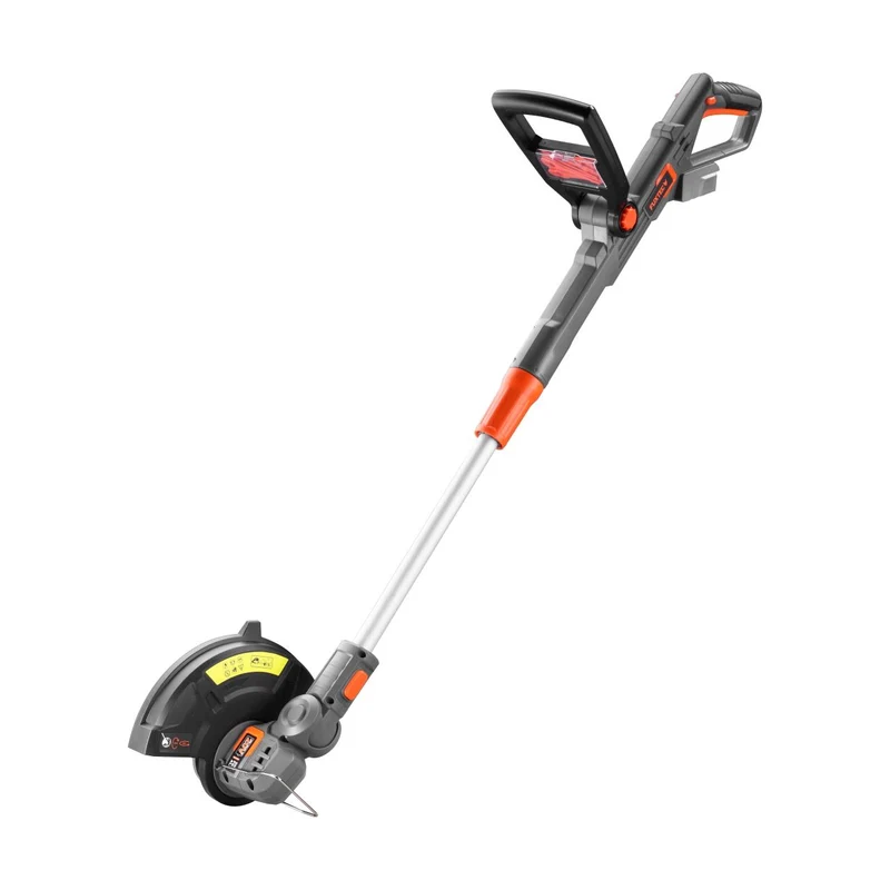 FUXTEC bosmaaier accu 20V - grastrimmer - set met batterij (2A), lader (2,4A) en reservemesjes (20 stuks)