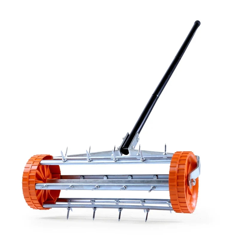 FUXTEC gazonbeluchter / verticuteerroller FX-RL400
