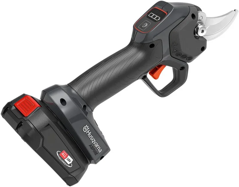 Husqvarna Akku-Astschere Aspire PS30X-P4A + Verlängerung-P4A - mit Akku und Ladegerät