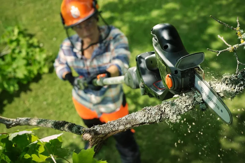 Husqvarna Akku-Hochentaster Aspire P8X-P4A + Verlängerung-P4A - ohne Akku und Ladegerät
