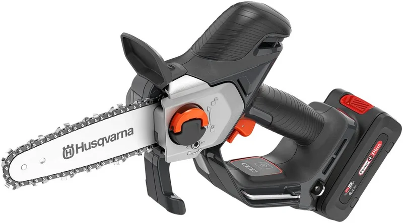 Husqvarna Akku-Hochentaster Aspire P8X-P4A + Verlängerung-P4A Set - mit Akku und Ladegerät