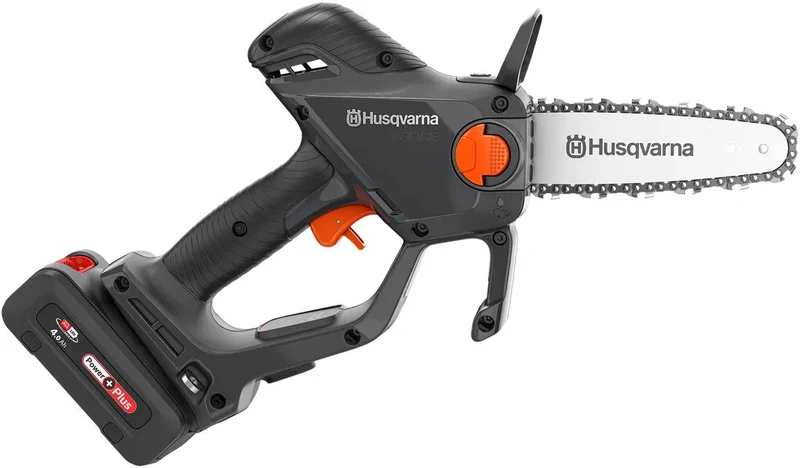 Husqvarna Akku-Hochentaster Aspire P8X-P4A + Verlängerung-P4A Set - mit Akku und Ladegerät