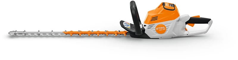 STIHL Akku-Heckenschere HSA 100 Set mit Akku AP 20, Schnittlänge 60 cm