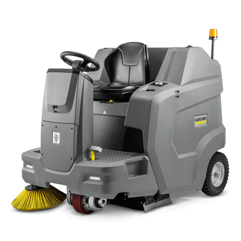 Kärcher KM 100/120 R Bp Pack 160 Ah Li+FC Aufsitz-Kehrsaugmaschinen