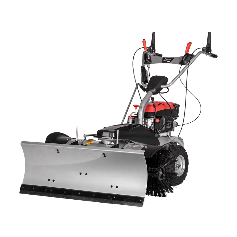 Lumag Kehrmaschine KM1000E mit E-Start (3 in 1 Set)