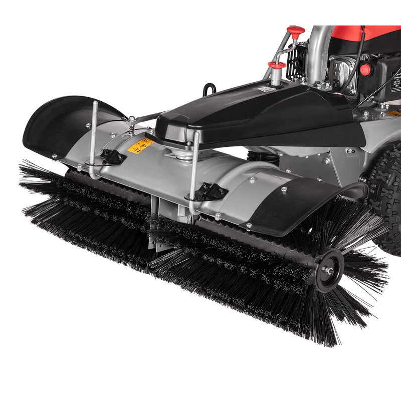 Lumag Kehrmaschine KM1000E mit E-Start (3 in 1 Set)