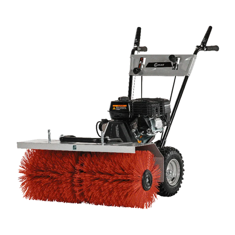 Lumag Kehrmaschine KM800 (3 in 1 Set)