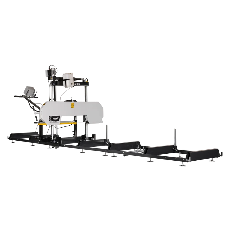 Lumag Benzin-Blockbandsägewerk BSW76E PRO