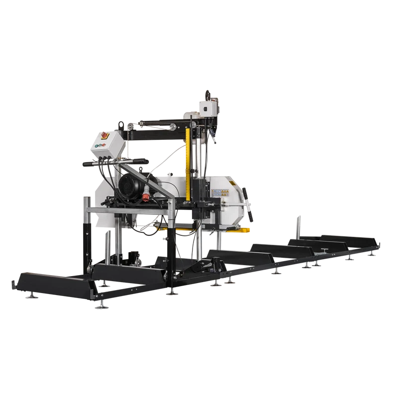 Lumag Benzin-Blockbandsägewerk BSW76E PRO