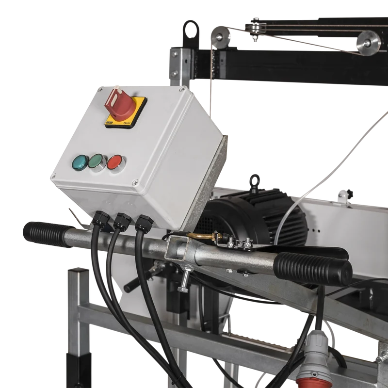 Lumag Benzin-Blockbandsägewerk BSW76E PRO