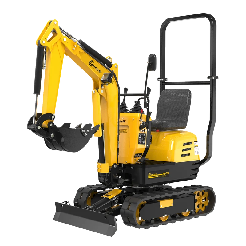 Lumag Benzin Mini-Bagger MB-850