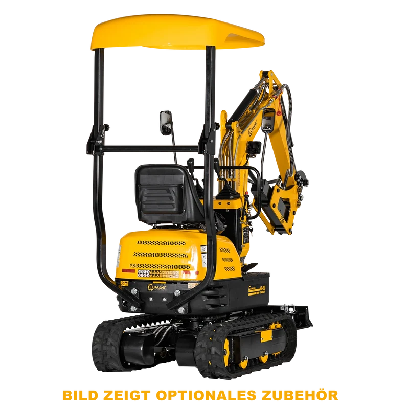 Lumag Benzin Mini-Bagger MB-850