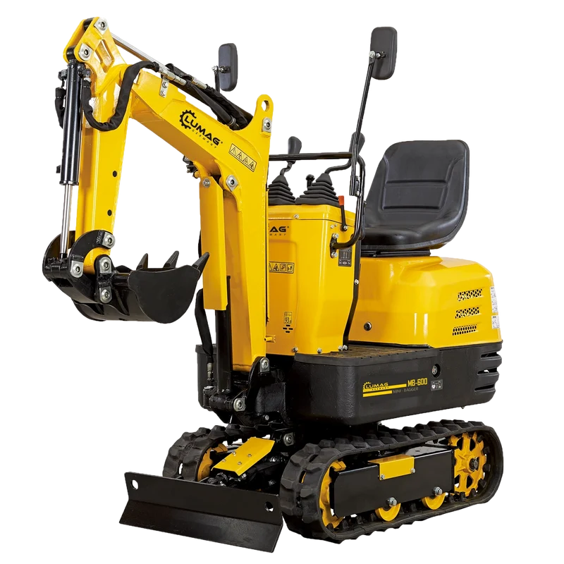 Lumag Benzin Mini-Bagger MB-600