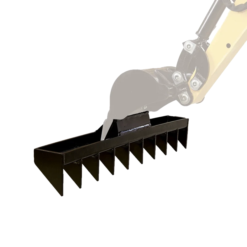 Lumag Benzin Mini-Bagger MB-600