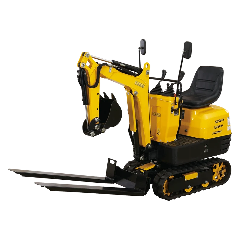 Lumag Benzin Mini-Bagger MB-600