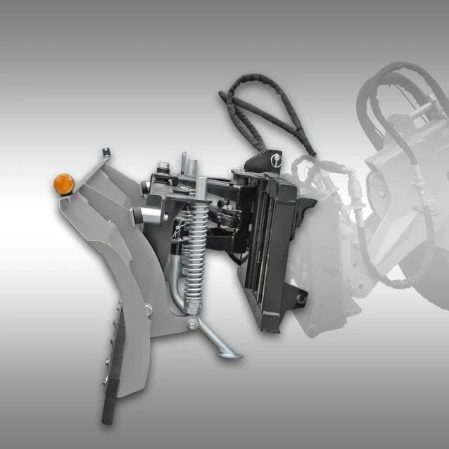 Jansen Schneeschild SP-220, Traktor, Euroaufnahme, 3 Punkt
