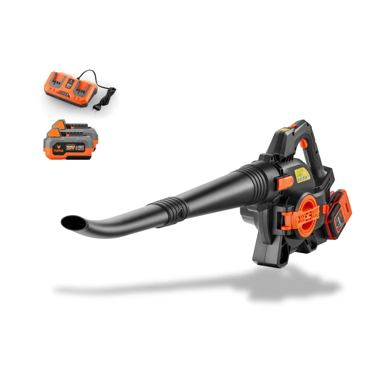 FUXTEC 40 Volt 2-in-1 Accu Bladblazer/-zuiger Set FX-E2LBS-SET