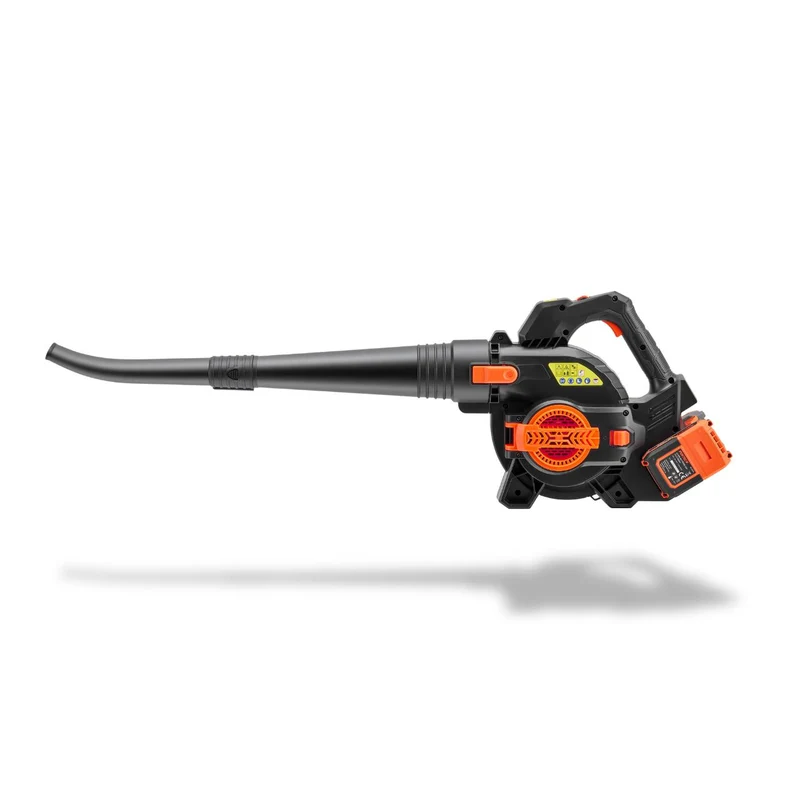 FUXTEC 40 Volt 2-in-1 Accu Bladblazer/-zuiger Set FX-E2LBS-SET