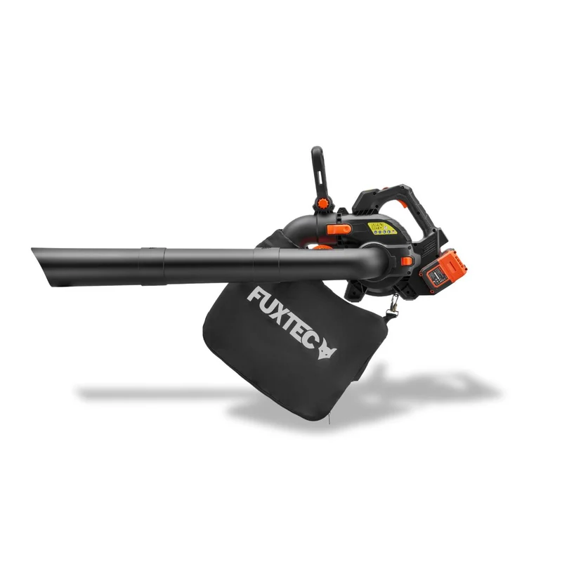 FUXTEC 40 Volt 2-in-1 Accu Bladblazer/-zuiger Set FX-E2LBS-SET