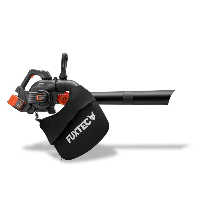 FUXTEC 40 Volt 2-in-1 Accu Bladblazer/-zuiger Set FX-E2LBS-SET