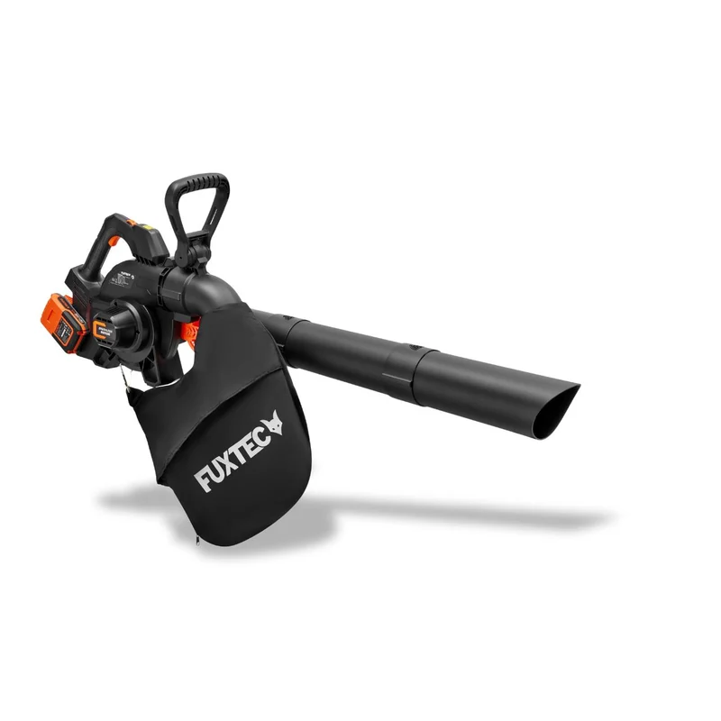 FUXTEC 40 Volt 2-in-1 Accu Bladblazer/-zuiger Set FX-E2LBS-SET