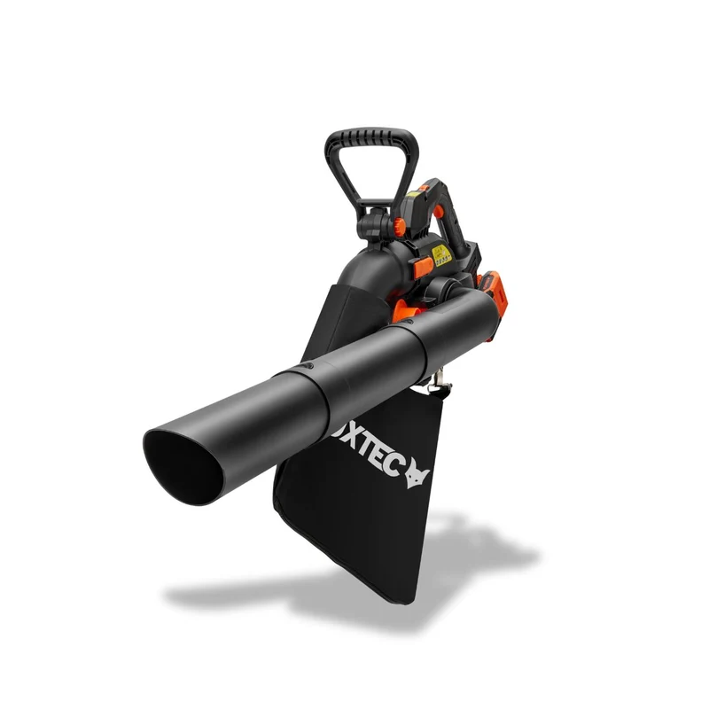 FUXTEC 40 Volt 2-in-1 Accu Bladblazer/-zuiger Set FX-E2LBS-SET