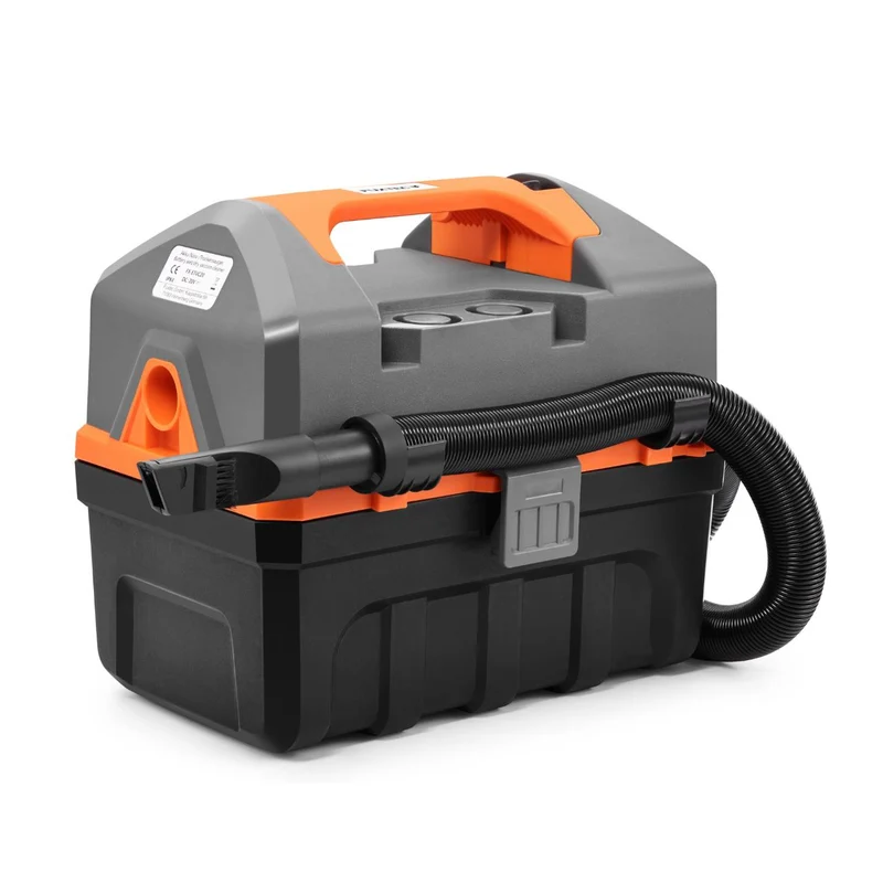 FUXTEC snoerloze stof-/waterzuiger zonder accu, zonder oplader FX-E1VC20