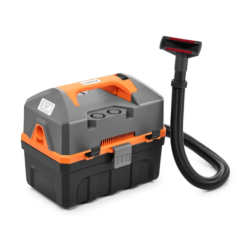 FUXTEC snoerloze stof-/waterzuiger zonder accu, zonder oplader FX-E1VC20