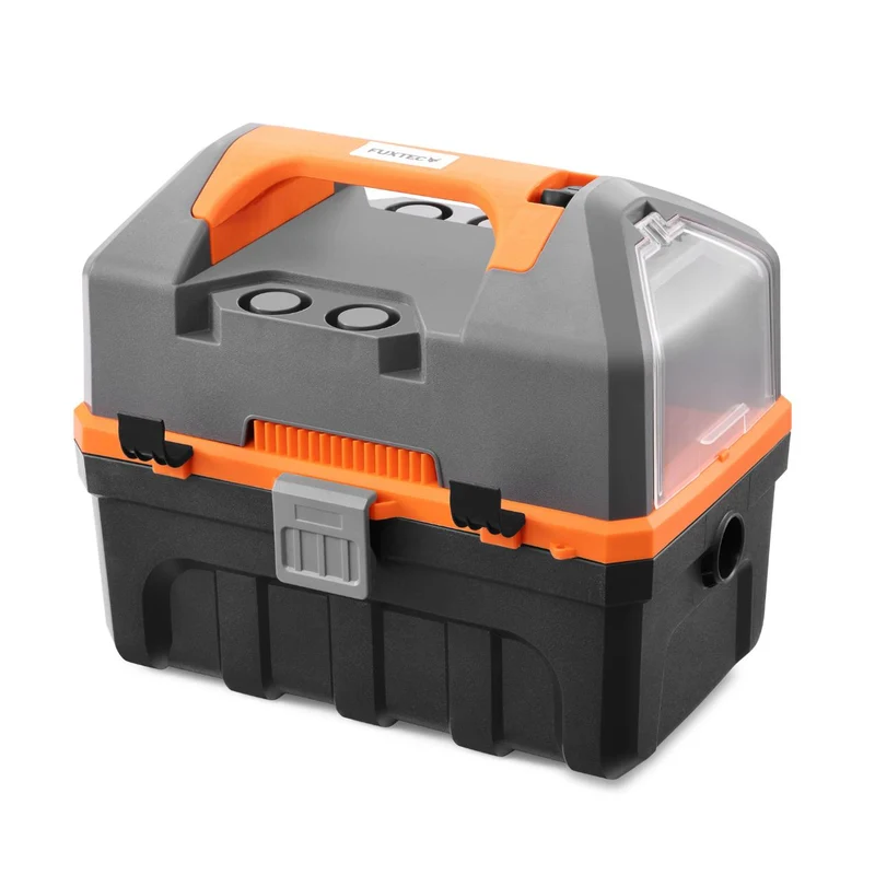 FUXTEC snoerloze stof-/waterzuiger zonder accu, zonder oplader FX-E1VC20