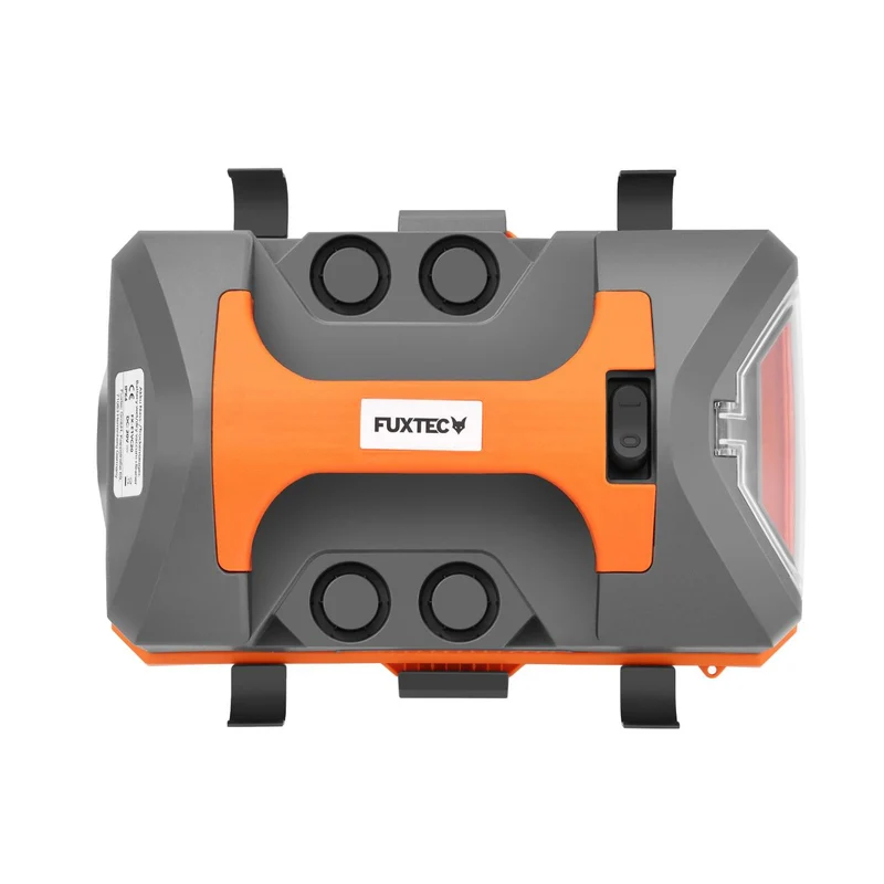 FUXTEC snoerloze stof-/waterzuiger zonder accu, zonder oplader FX-E1VC20
