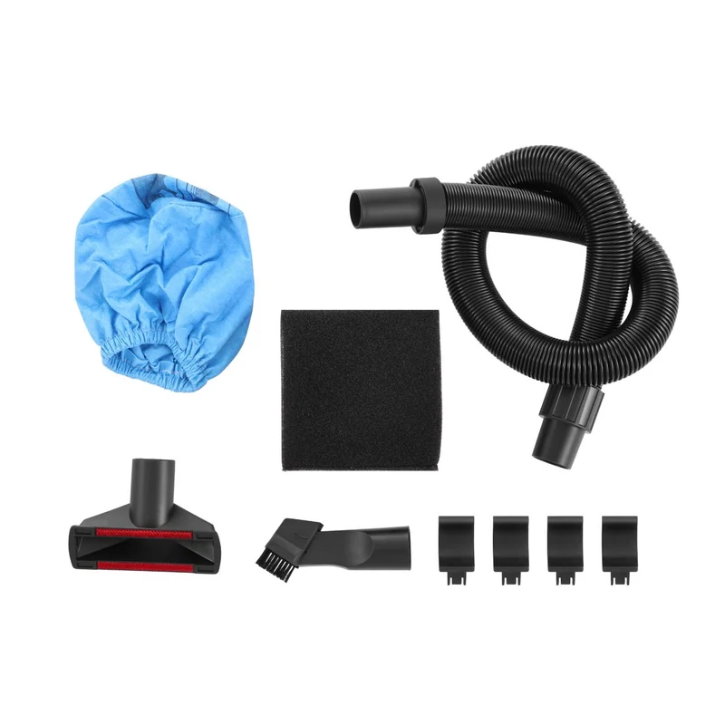 FUXTEC snoerloze stof-/waterzuiger zonder accu, zonder oplader FX-E1VC20