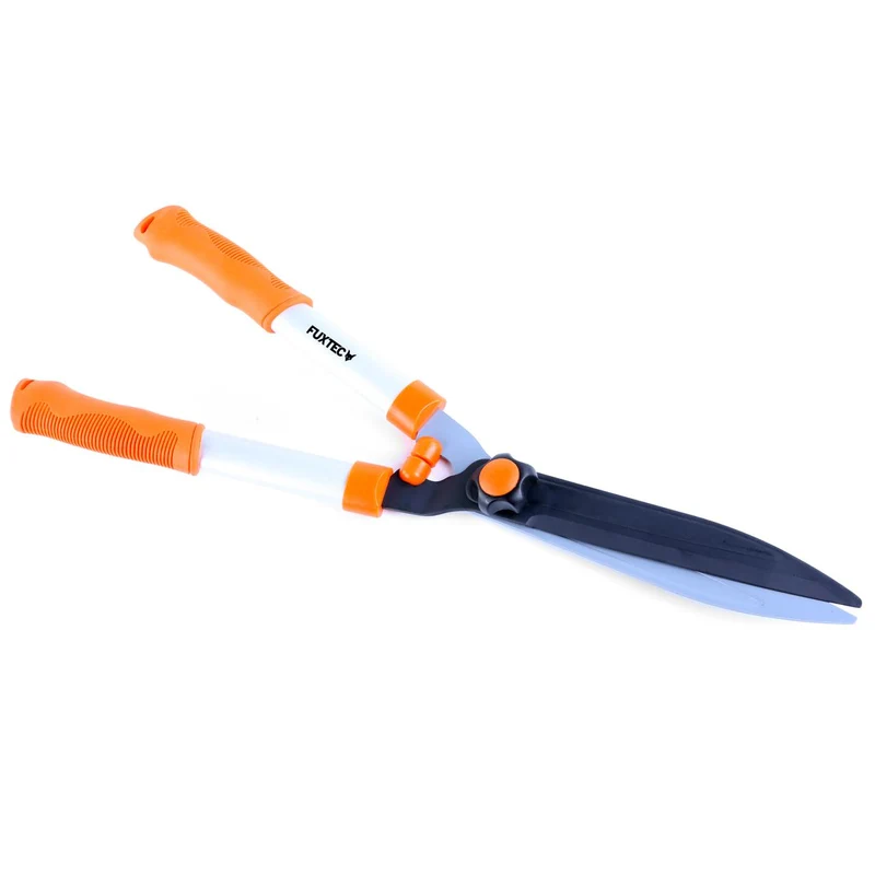 FUXTEC premium schaar - SET van 3 - Wijnstokschaar - Snoeischaar - Heggenschaar