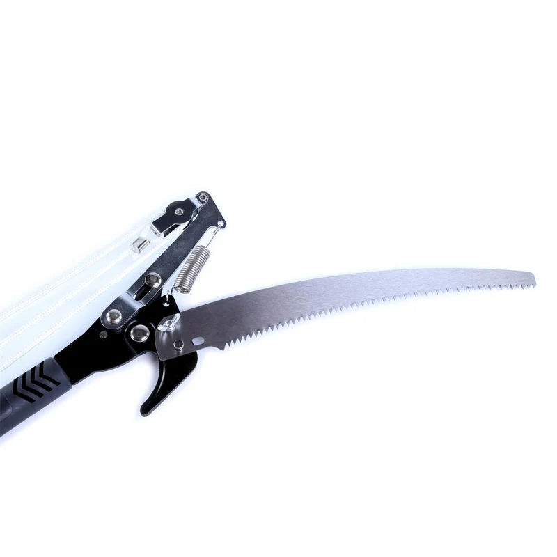 FUXTEC telescopische snoeischaar / telescopische takkenschaar met een zaagblad (35cm) FX-TAS35