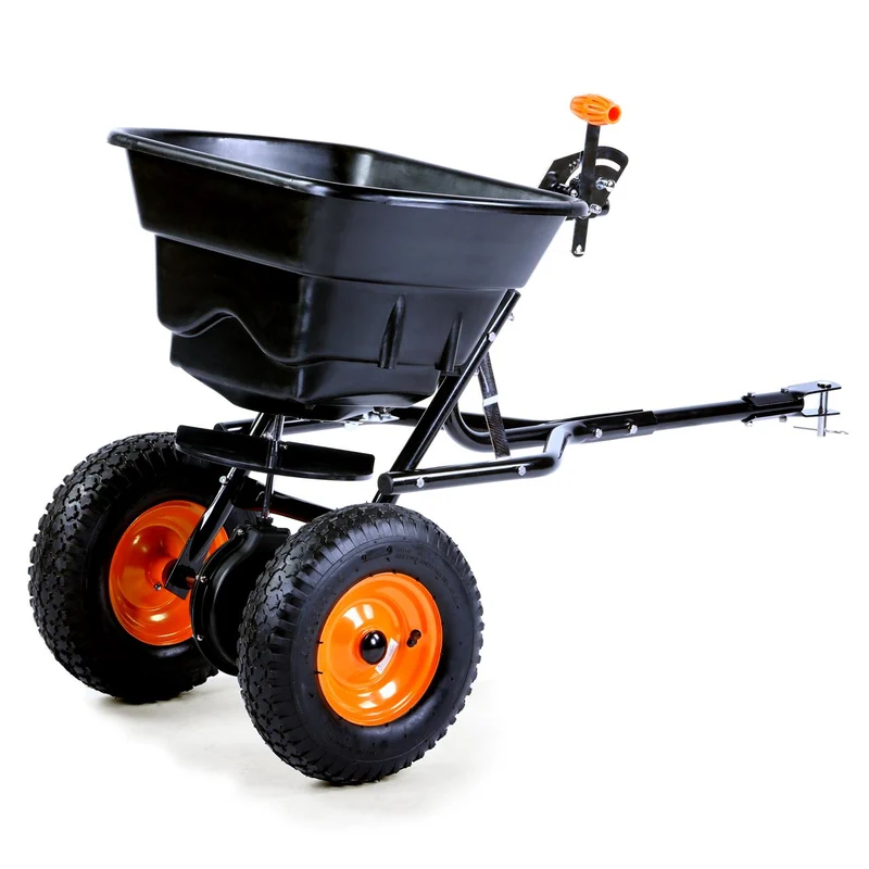 FUXTEC strooiwagen / hoogwaardige strooiaanhanger / centrifugaalstrooier getrokken FX-GS36S